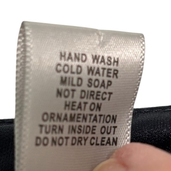 CACHE’ - SIZE 12 - DARK NAVY & SWAROVSKI STONES - VERY FITTED - GREAT COND - S - Picture 14 of 14